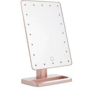 TOUCH XL DIMMABLE LED MAKEUP MIRROR WITH SUCTION 5X